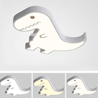 Luminária Led 40w Teto Dinossauro T-rex Quarto Infantil