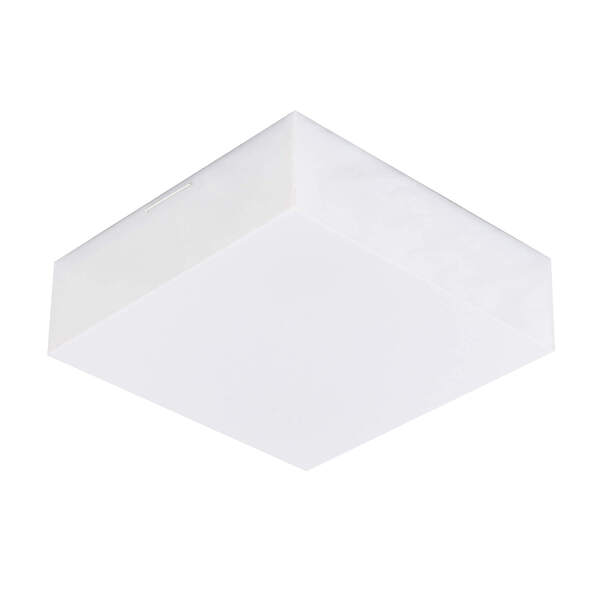 Luminária Valência Tualux — difusor de luz quadrado