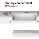 Luminária Led A Pilha C/ Sensor Presença Armário