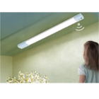 Luminária Led Barra Usb Recarregáveis Imã Sensor Presença 12w