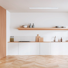 Luminária LED Branca de Sobrepor Slim 36W Luz Branca Elgin