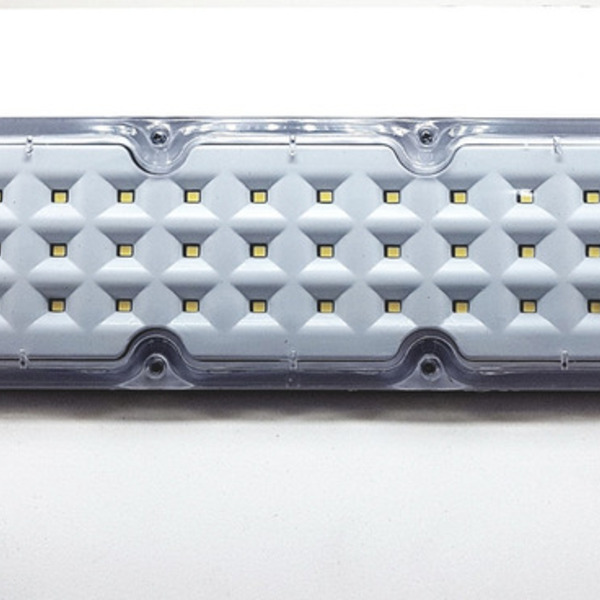 Luminária Led Centralizada 12v  Kit Com 04 Peças 12v Branco