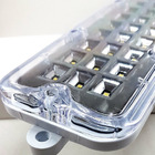 Luminária Led Centralizada 24v P/ Sistema Solar  24 Cinza