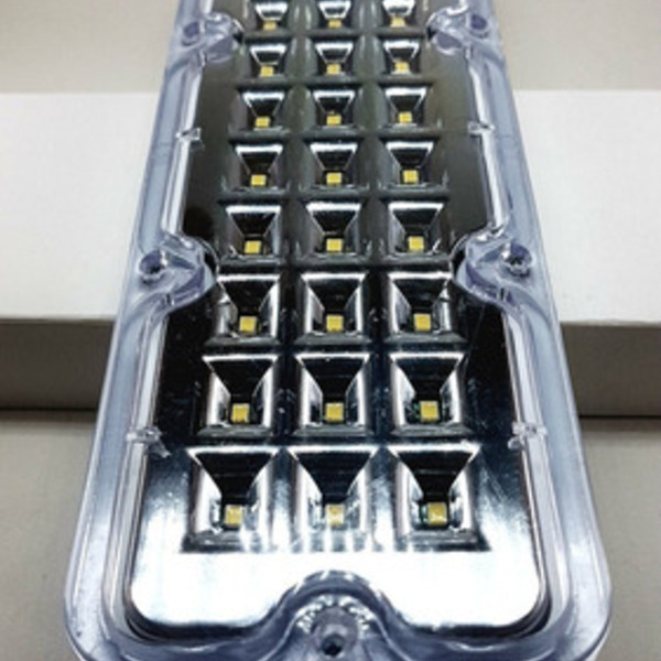 Luminária Led Centralizada 24v P/ Sistema Solar  24 Cinza