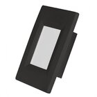 Luminária LED Clean 24023001 Blumenau Preto.