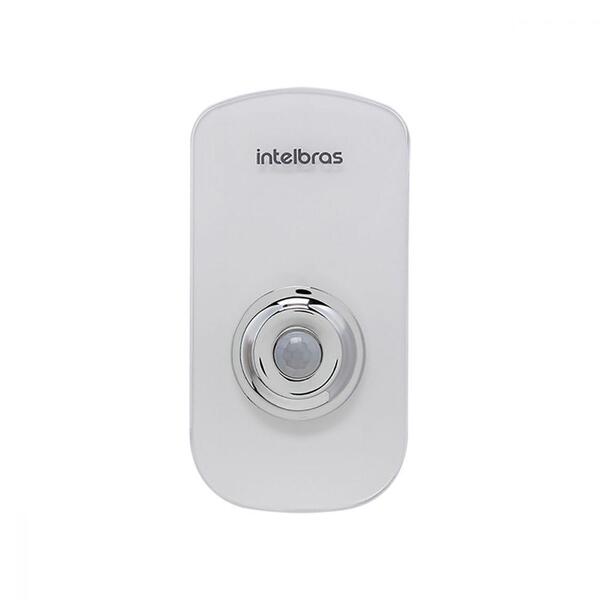 Luminária Led Com Sensor De Presença Intelbras