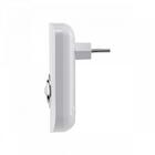 Luminária Led Com Sensor De Presença Intelbras