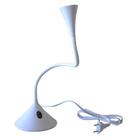 Luminária Led De Mesa Ou Cabeceira Barcelonita Bivolt Branca