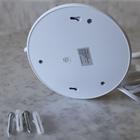 Luminária Led De Mesa Ou Cabeceira Barcelonita Bivolt Branca