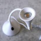 Luminária Led De Mesa Ou Cabeceira Barcelonita Bivolt Branca