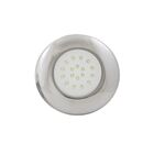 Luminária Led De Piscina 18w 125mm Encaixe 3/4 Pol. Rgb