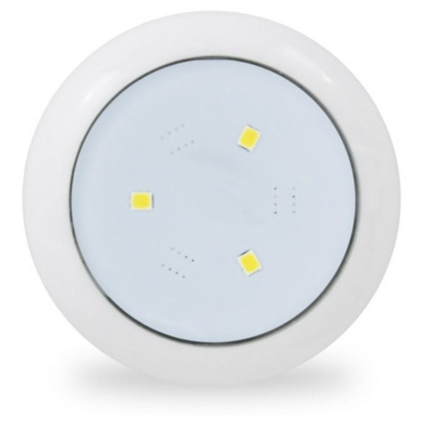 Luminária Led De Piscina 4w 63mm Encaixe 3/4 Pol. Azul