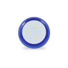 Luminária Led De Piscina 4w 63mm Rosca 1/2 Pol. Branco Quente