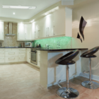 Luminária Led De Sobrepor Lumifácil 40/1 Taschibra 6500k