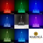 Luminária Led Decoração Mesa Bancada Sala Setup Catedral De M