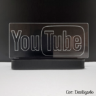 Luminária Led Decoração Mesa Bancada Sala Setup Youtube Varia