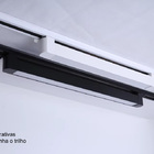 Luminária Led Difusa Branca P/trilho 20w 3000k Bivolt 34cm Ds