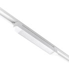 Luminária Led Difusa Branca P/trilho 20w 3000k Bivolt 34cm Ds