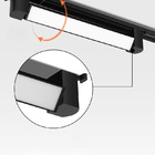 Luminária Led Difusa Branca P/trilho 20w 3000k Bivolt 34cm Ds