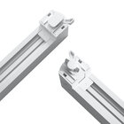 Luminária Led Difusa Branca P/trilho 20w 3000k Bivolt 34cm Ds