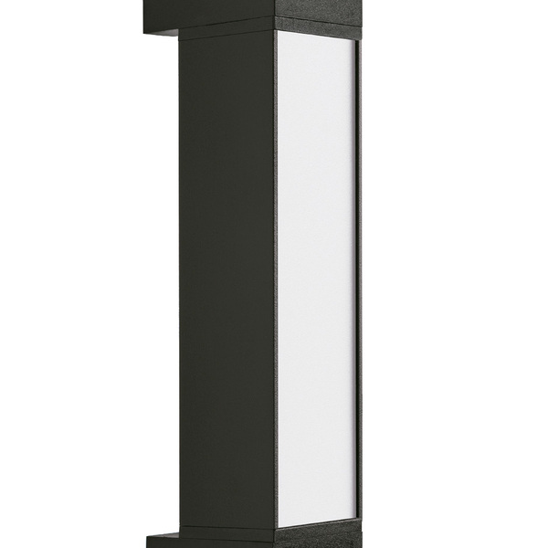 Luminária Led Difusa Preta P/trilho 10w 3000k Bivolt 33 5cm