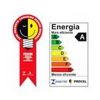 Luminária Led Eco Slim 36w Bivolt - Philbra, Tamanho: 36w X 1