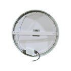 Luminária Led Embutir 24w Redonda Multivolt Luz Amarela 3000k