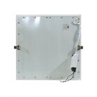 Luminária Led Embutir 32w Quadrada Multivolt Luz Amarela 3000