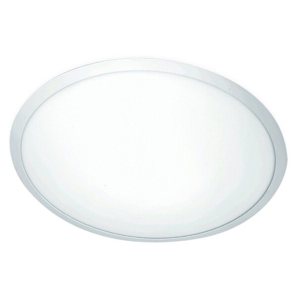 Luminária Led Embutir 32w Redonda Multivolt 4000k Ø40cm