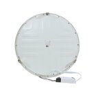 Luminária Led Embutir 32w Redonda Multivolt 4000k Ø40cm