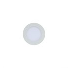 Luminária Led Embutir 6w Redonda Multivolt Luz Amarela 3000k