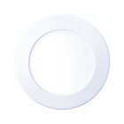 Luminária Led Embutir 6w Redonda Multivolt Luz Amarela 3000k