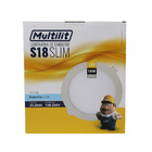 Luminária Led Embutir Redonda 18w