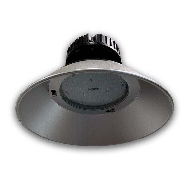 Luminária Led Industrial Galpão High Bay 120w Luz Branca 5700