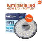 Luminaria Led Industrial High Bay Fortled