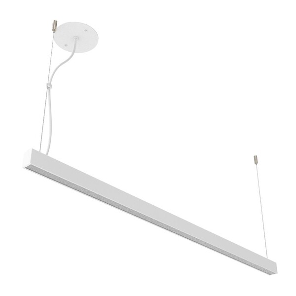 Luminária Led Integrado Perfil Pendente E Sobrepor 101cm 27 W