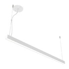 Luminária Led Integrado Perfil Pendente E Sobrepor 101cm 27 W