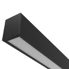 Luminária Led Integrado Perfil Pendente E Sobrepor 101cm 27 W