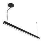 Luminária Led Integrado Perfil Pendente E Sobrepor 151cm 40 W