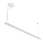 Luminária Led Integrado Perfil Pendente E Sobrepor 151cm 40 W