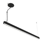 Luminária Led Integrado Perfil Pendente E Sobrepor 151cm 40 W