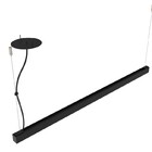 Luminária Led Integrado Perfil Pendente E Sobrepor 151cm 40 W