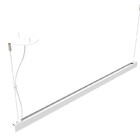 Luminária Led Integrado Perfil Pendente E Sobrepor 151cm 40 W