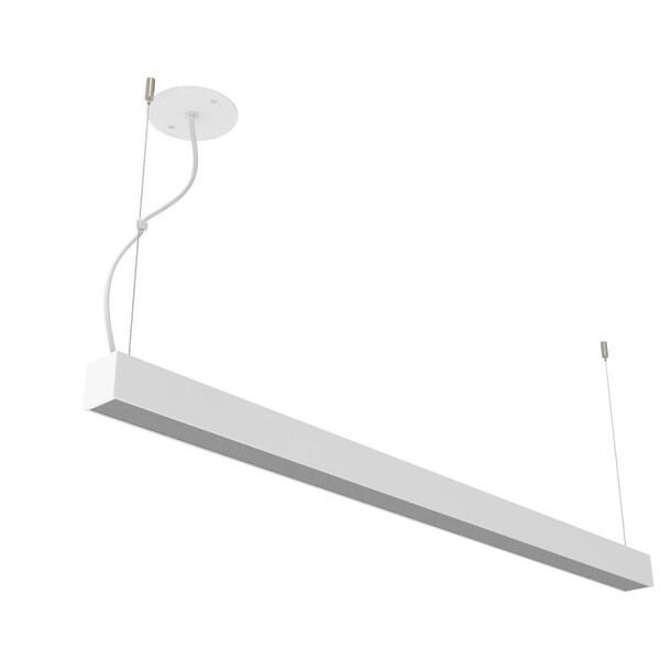 Luminária Led Integrado Perfil Pendente E Sobrepor 170cm 57w