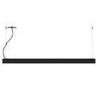 Luminária Led Integrado Perfil Pendente E Sobrepor 170cm 57w