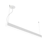 Luminária Led Integrado Perfil Pendente E Sobrepor 170cm 57w