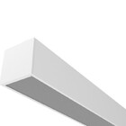 Luminária Led Integrado Perfil Pendente E Sobrepor 170cm 57w