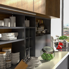 Luminária Led Integrado Perfil Sobrepor 101cm 15w - Looz Fábr