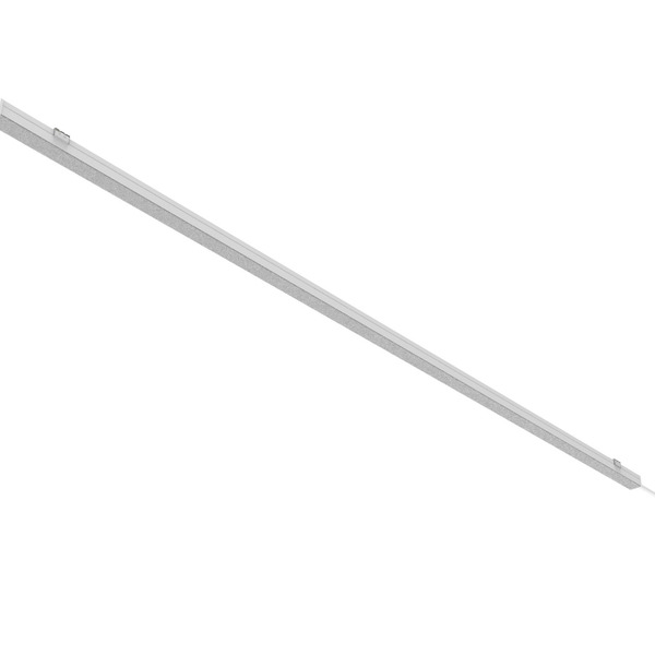 Luminária Led Integrado Perfil Sobrepor 151cm 22w - Looz Fábr