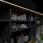 Luminária Led Integrado Perfil Sobrepor 151cm 22w - Looz Fábr